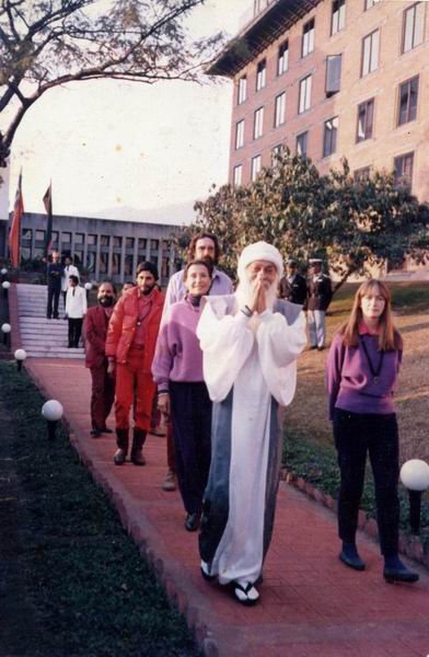 Osho-on-Rajneeshpuram-Fall Osho on Rajneeshpuram Fall