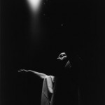Osho Meditating On The Night
