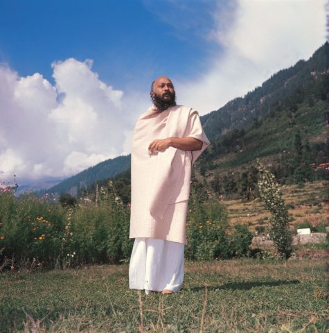 Osho on-Gazing- Technique Osho on Gazing Technique